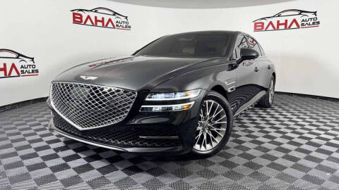 2021 Genesis G80