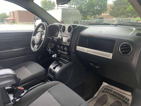 2016 Jeep Compass Sport