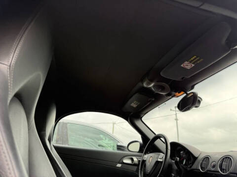 2007 Porsche Boxster