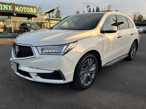 2017 Acura MDX SH-AWD w/Tech
