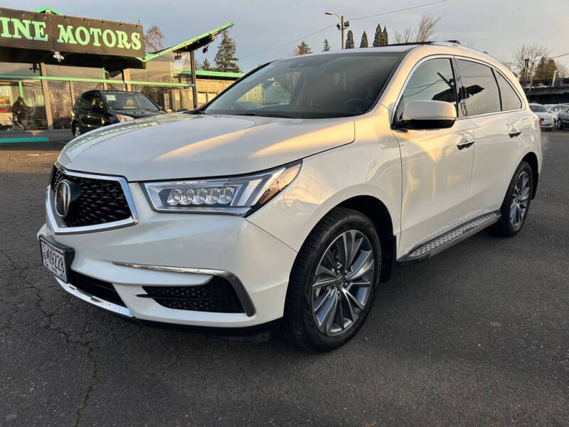 2017 Acura MDX SH-AWD w/Tech