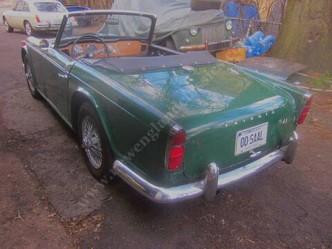 1964 Triumph TR4