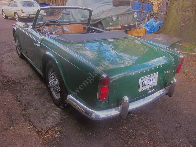 1964 Triumph TR4