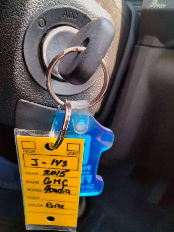 2015 GMC Acadia Denali