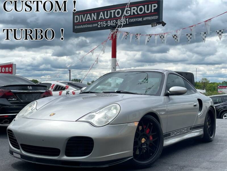 2003 Porsche 911 for sale at Divan Auto Group in Feasterville Trevose PA