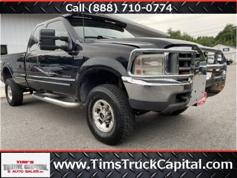 1999 Ford F-250 Super Duty for sale at TTC AUTO OUTLET/TIM'S TRUCK CAPITAL & AUTO SALES INC ANNEX in Epsom NH