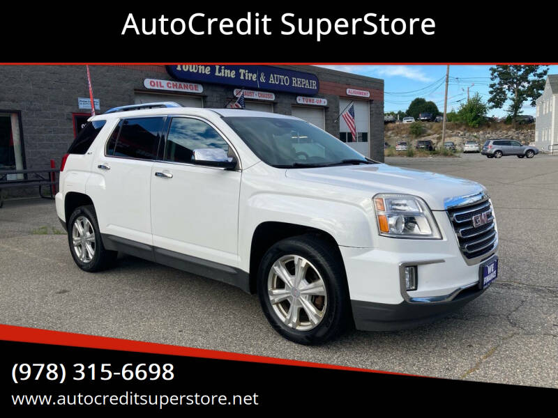 2017 GMC Terrain for sale at AutoCredit SuperStore in Lowell MA