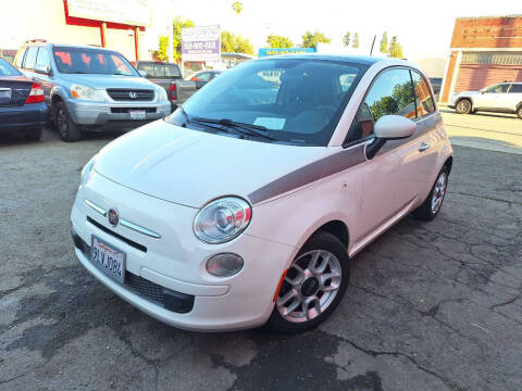 2015 FIAT 500 Ribelle