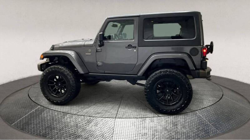 2016 Jeep Wrangler Sahara