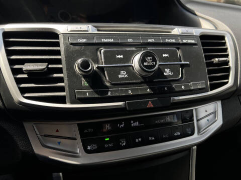 2013 Honda Accord LX-S