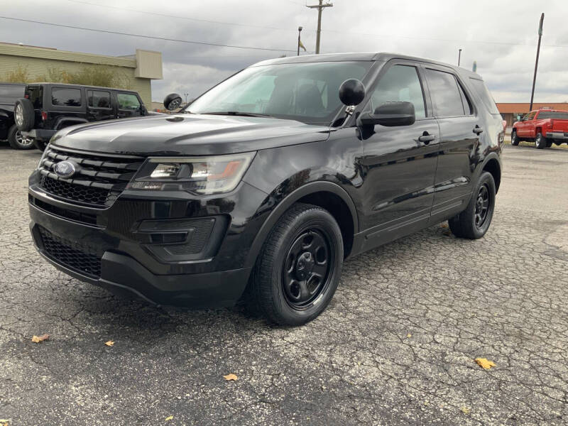 2017 Ford Explorer's photo