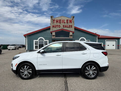2022 Chevrolet Equinox for sale at THEILEN AUTO SALES in Clear Lake IA