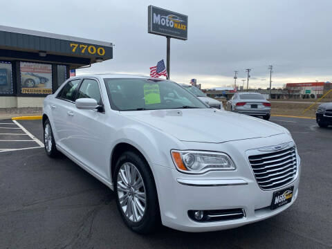 2014 Chrysler 300 for sale at MotoMaxx in Spring Lake Park MN