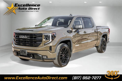 2023 GMC Sierra 1500 Elevation Standard