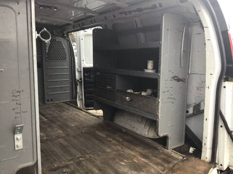 2016 Chevrolet Express 3500