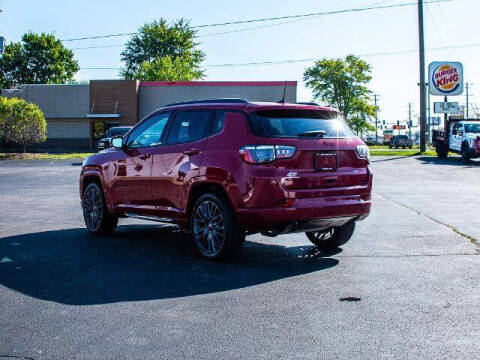 2023 Jeep Compass (Red) Edition