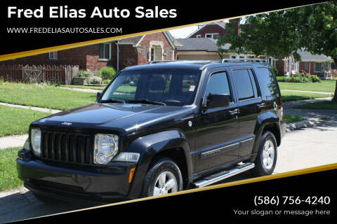 2012 Jeep Liberty for sale at Fred Elias Auto Sales in Center Line MI