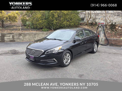 2015 Hyundai Sonata for sale at Yonkers Autoland in Yonkers NY