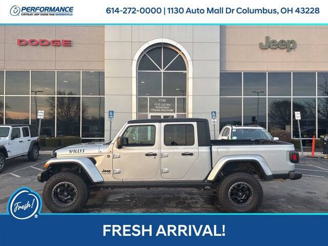 2023 Jeep Gladiator Willys