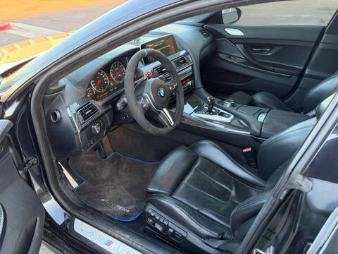 2016 BMW M6 Gran Coupe