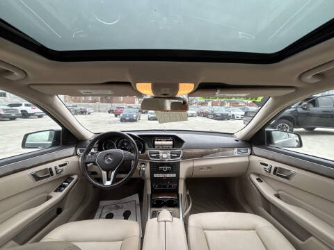 2015 Mercedes-Benz E-Class E 350 4MATIC