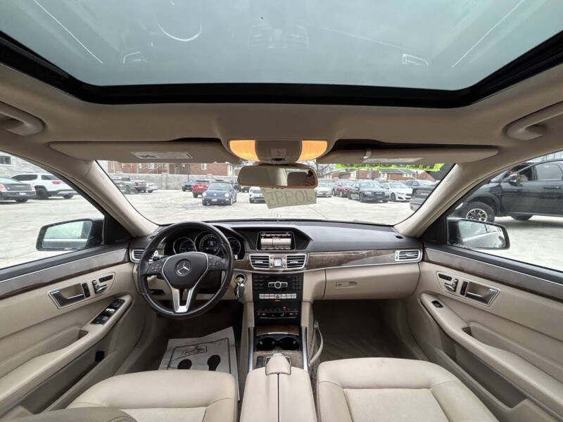 2015 Mercedes-Benz E-Class E 350 4MATIC