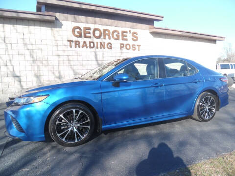 2018 Toyota Camry for sale at GEORGE'S TRADING POST in Scottdale PA