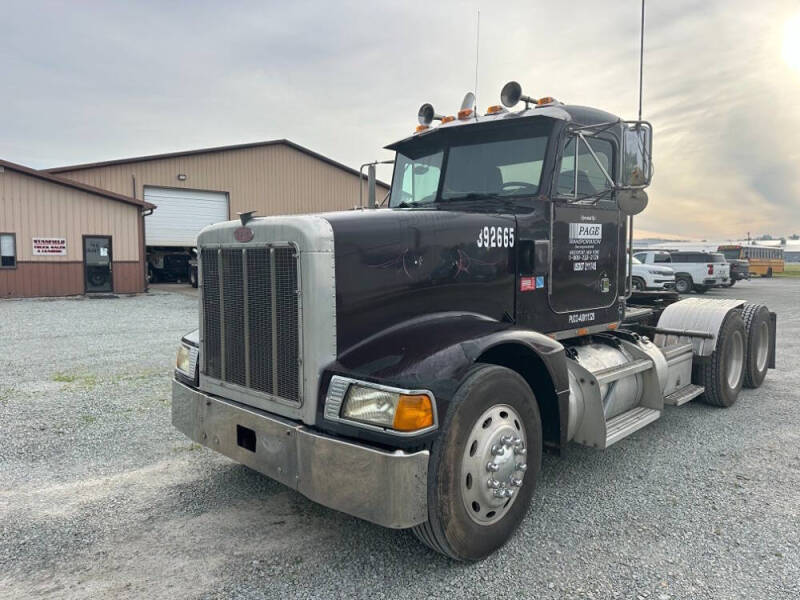 1996 Peterbilt 377