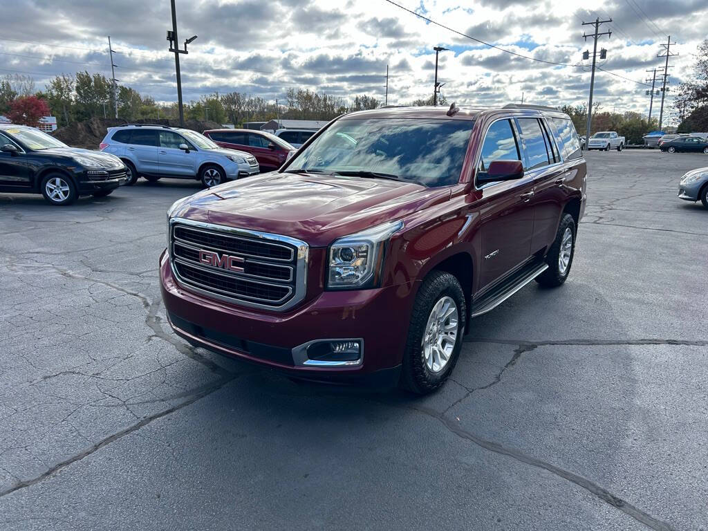 2019 GMC Yukon for sale at Wyrick Auto Sales & Leasing Inc in Holland, MI