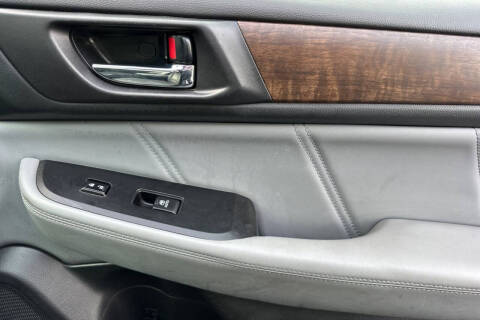 2018 Subaru Outback 2.5i Limited