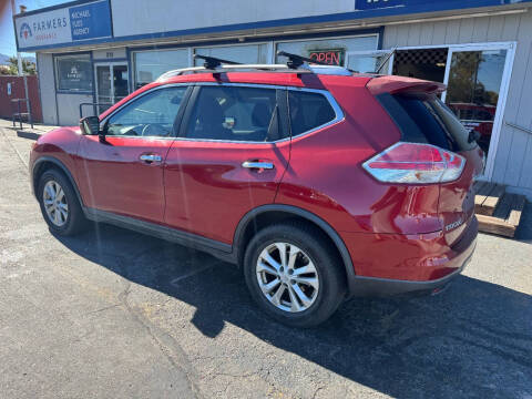 2016 Nissan Rogue SV
