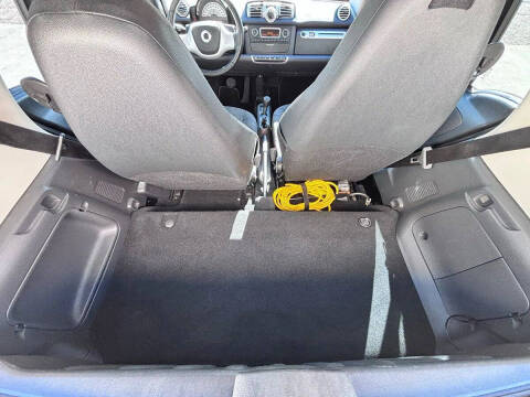 2016 Smart fortwo electric drive