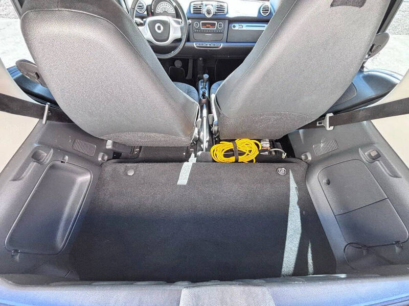 2016 Smart fortwo electric drive