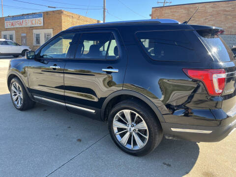 2018 Ford Explorer Limited