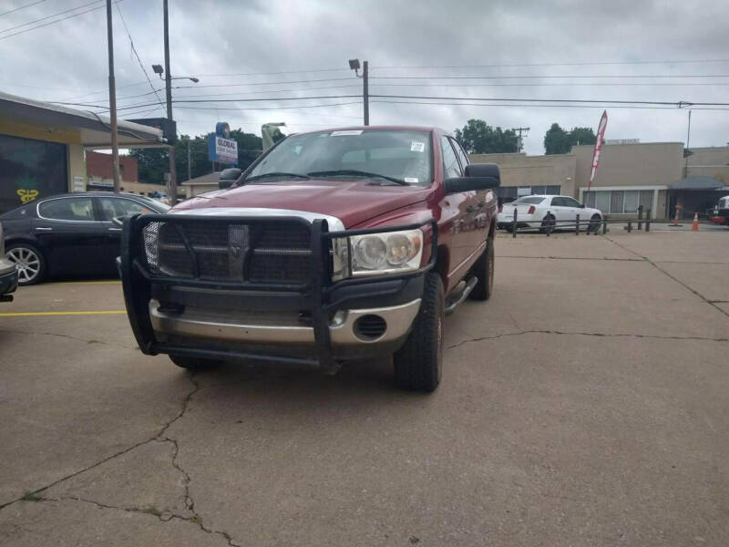 Used 2008 Dodge Ram 2500 Pickup ST with VIN 3D7KS28D08G196749 for sale in Tulsa, OK