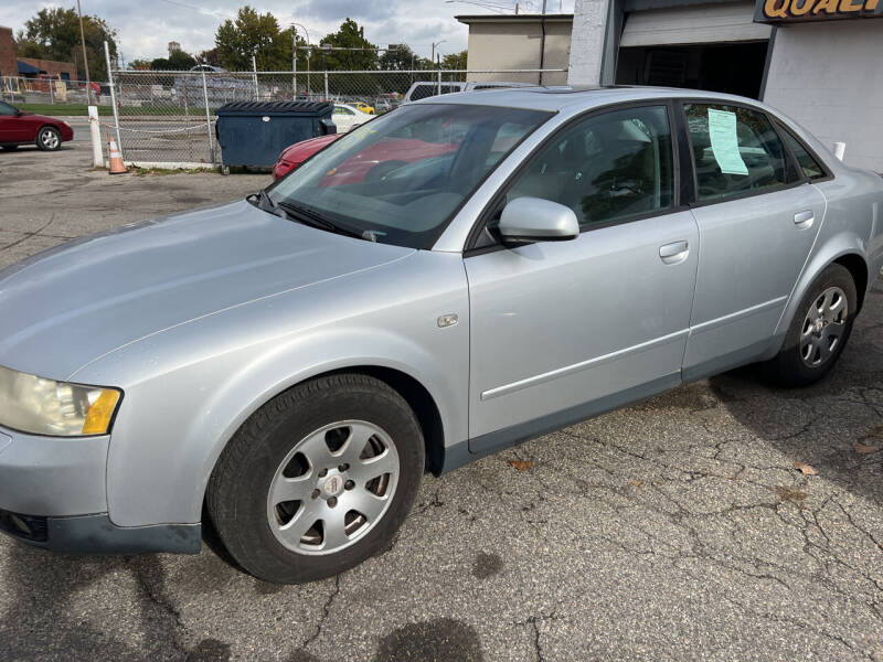 2002 Audi A4 for sale at Royal Auto Group in Warren MI