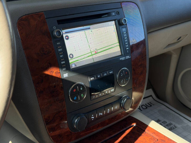 2013 Chevrolet Tahoe LTZ