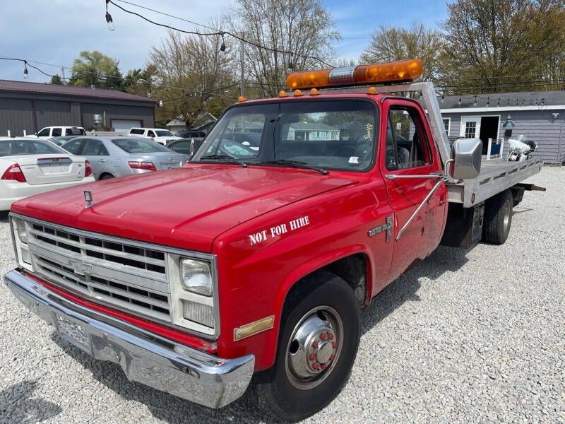1986 Chevrolet C/K 30 Series