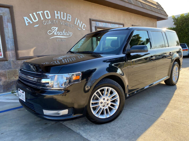 2013 Ford Flex for sale at Auto Hub, Inc. in Anaheim CA