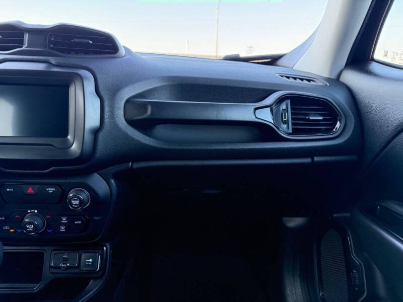 2018 Jeep Renegade Latitude