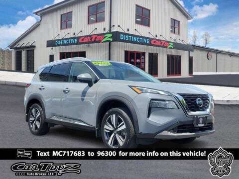 2021 Nissan Rogue for sale at Distinctive Car Toyz in Egg Harbor Township NJ