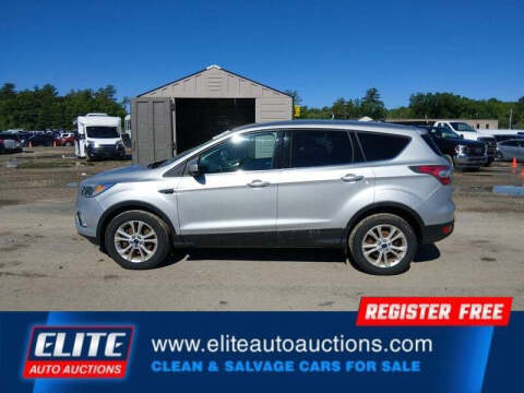 2017 Ford Escape SE