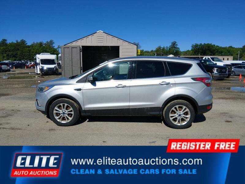 2017 Ford Escape SE