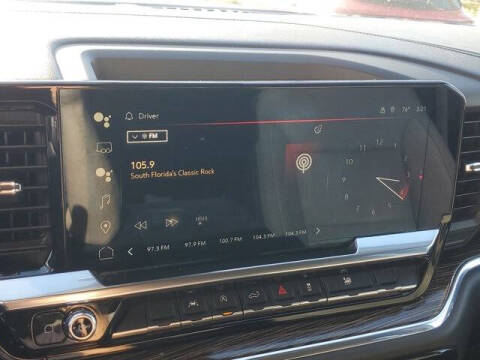 2024 GMC Sierra 1500 SLE