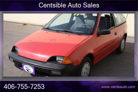 1991 GEO Metro