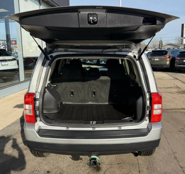2016 Jeep Patriot Latitude