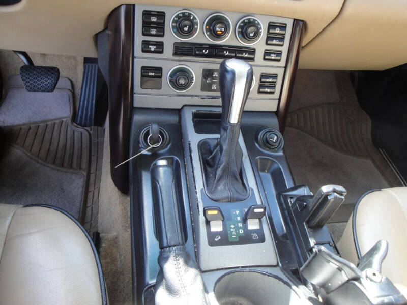 2004 Land Rover Range Rover HSE