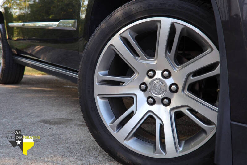 2015 Cadillac Escalade Premium