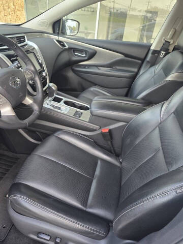 2018 Nissan Murano SL
