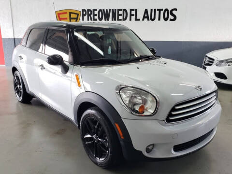 2014 MINI Countryman for sale at Preowned FL Autos in Pompano Beach FL
